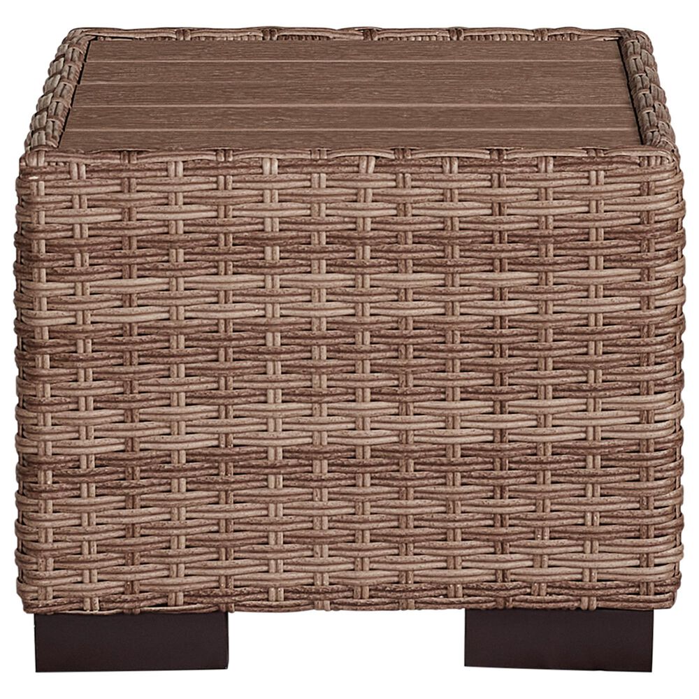 Slate and Company Isla 5-Piece Patio Conversation Set in Abigail Linen, , large