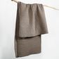 Levtex Velvet Stitch 50" x 60" Quilted Throw in Cocoa, , large