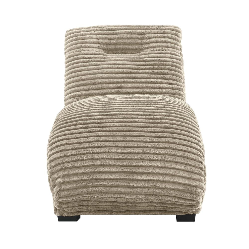 Mayberry Hill Dominick II Chaise in Masis Taupe, , large