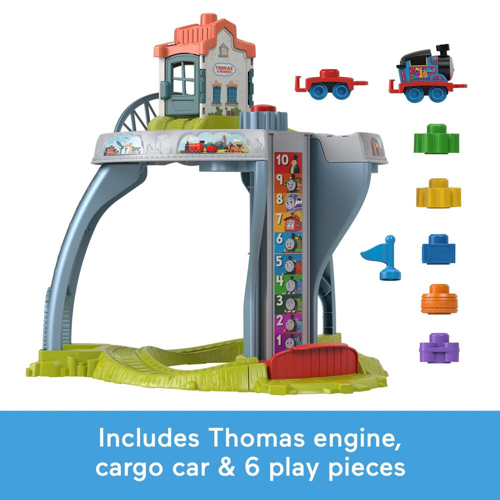 Fisher Price My First Train Table with Track and Fine Motor Activities in Multicolor, , large