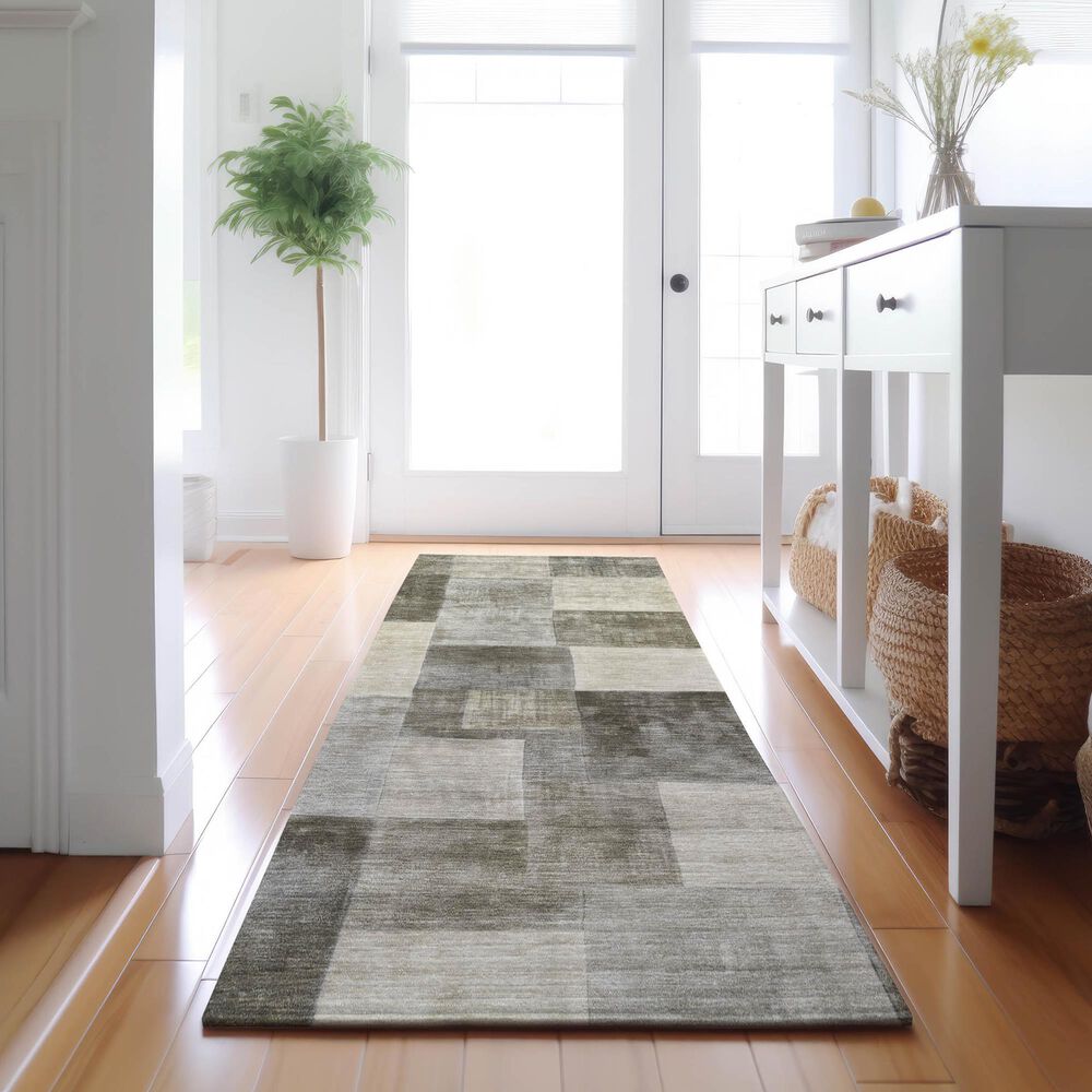 Dalyn Rug Company Pacifica PA12 2&#39;3&quot; x 7&#39;6&quot; Taupe Runner, , large