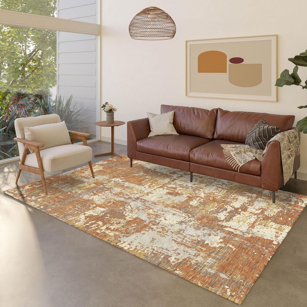 Dalyn Rug Company Kochi KC7 Copper 10&#39; x 14&#39; Area Rug, , large