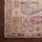 Loloi II Layla  2" x 5" Pink and Lagoon Area Rug, , large