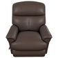 La-Z-Boy Reed Manual Rocker Recliner with Tall Base in Vacation Walnut, , large