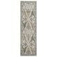Dalyn Rug Company Hatay HY6 2"3" x 7"6" Ivory Runner, , large