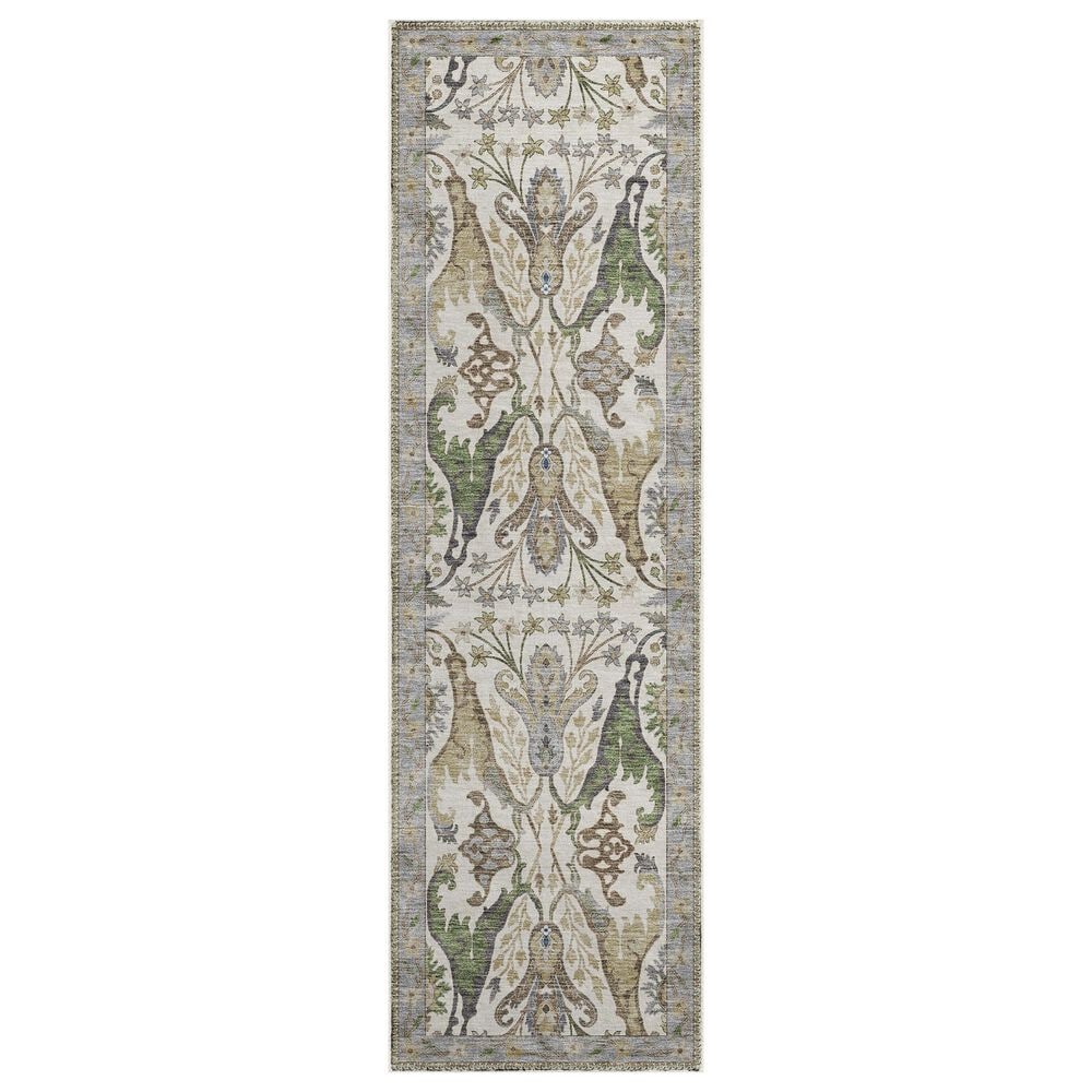 Dalyn Rug Company Hatay HY6 2"3" x 7"6" Ivory Runner, , large