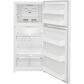 Frigidaire 18.3 Cu. Ft. Top Freezer Refrigerator with EvenTemp Cooling in White, , large