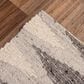 RIZZY Nova 8" x 10" Silver and Gray Area Rug, , large
