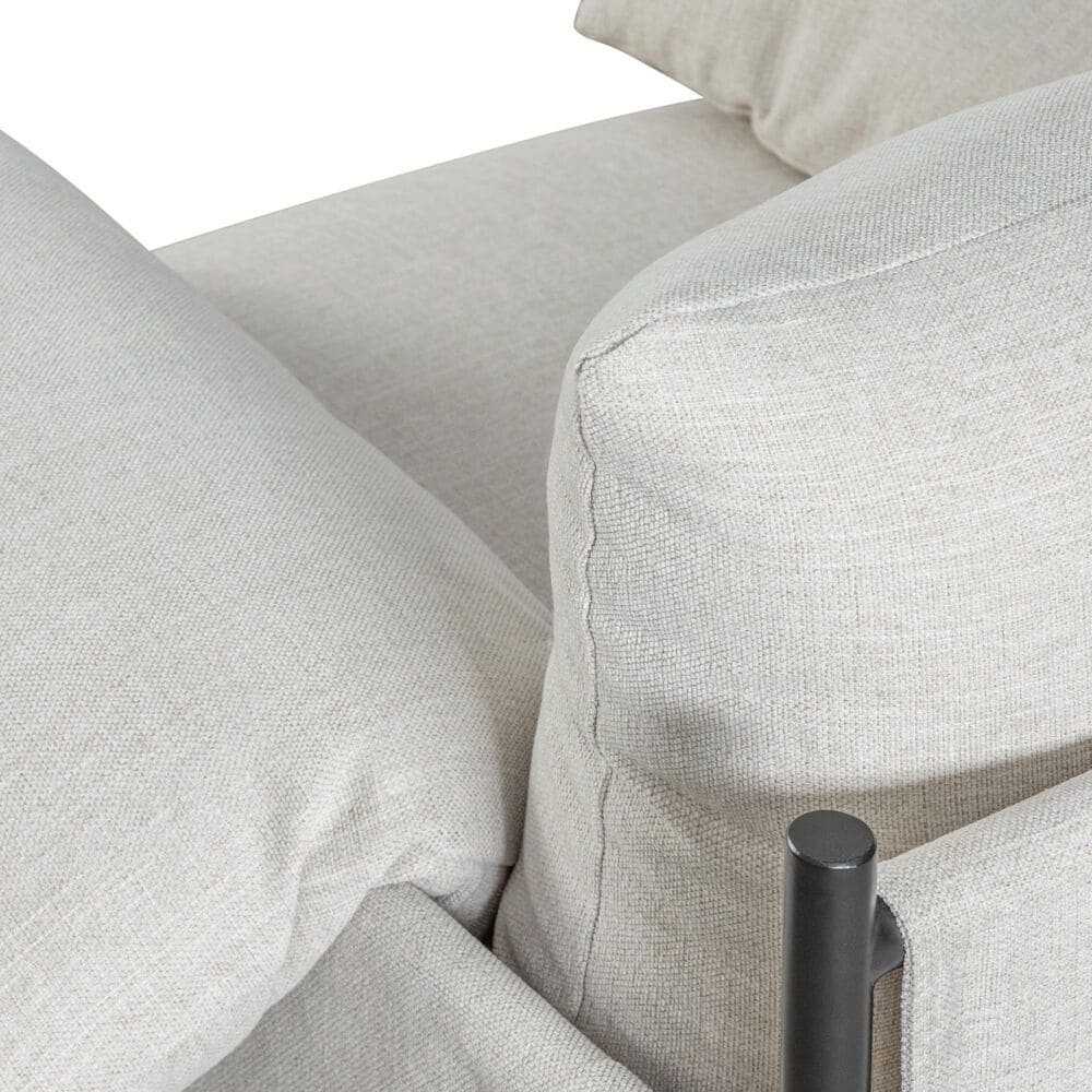 Blue River Bloom Accent Chair in Soft Oat, , large