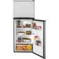 Haier 9.8 Cu. Ft. Top Freezer Refrigerator in Stainless Steel, , large