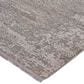 Feizy Cadiz 12" x 18" Light Gray Area Rug, , large