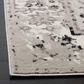 Safavieh Skyler SKY169K 3" x 5" Gray and Ivory Area Rug, , large