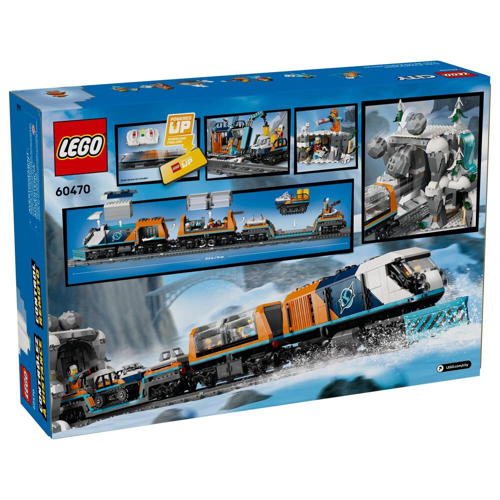LEGO Explorers&#39; Arctic Polar Express Train Building Set, , large