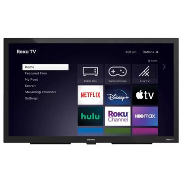 Element 55 4K UHD Partial Sun Outdoor Roku TV, , large