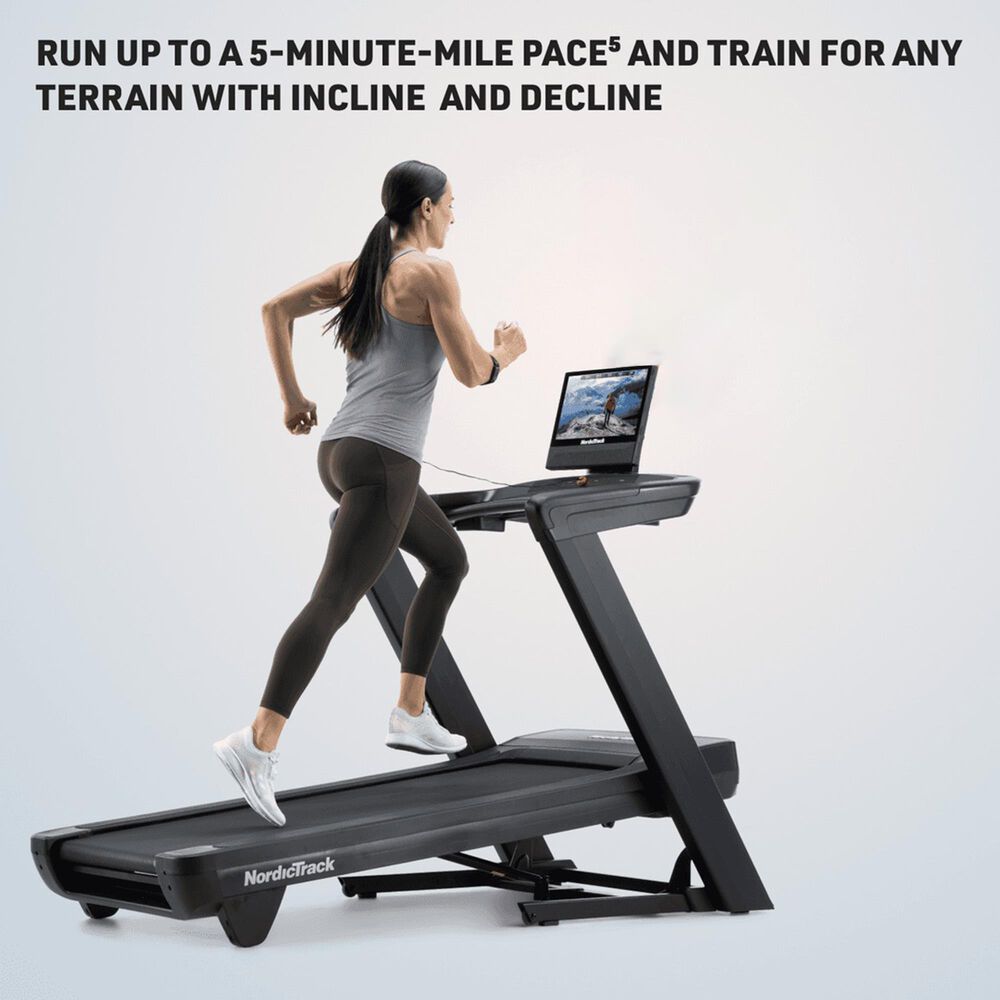 NordicTrack Commercial 1750 Treadmill in Black, , large