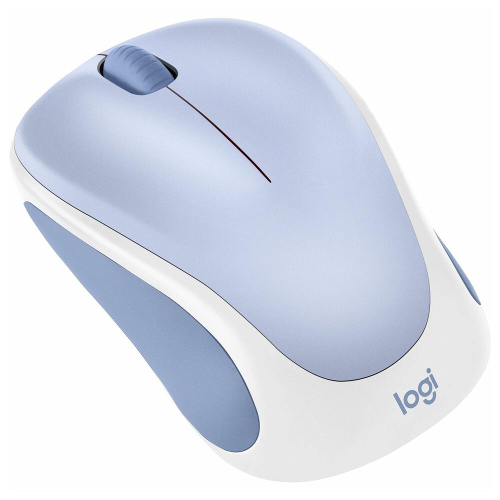 Logitech Limited Edition Design Wireless Mouse in Light Lilac, , large