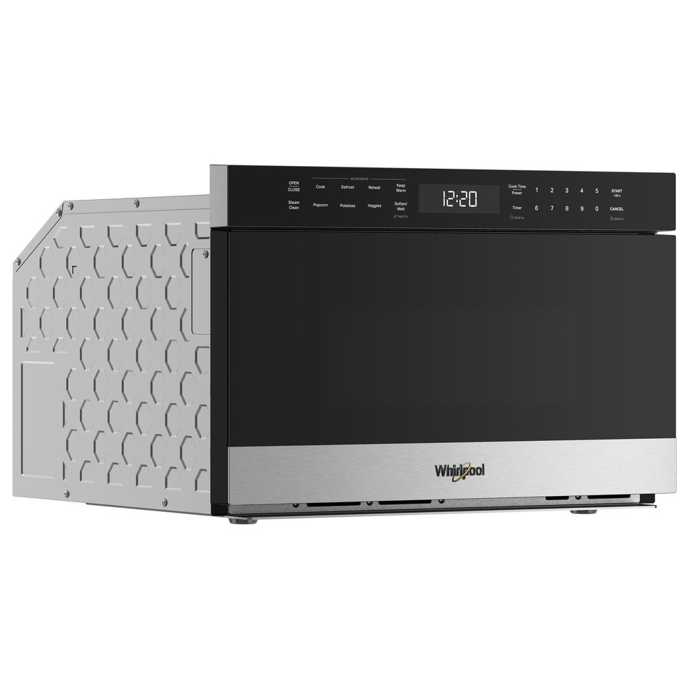 Whirlpool 1.3 Cu. Ft. Built In Microwave in Stainless Steel, , large