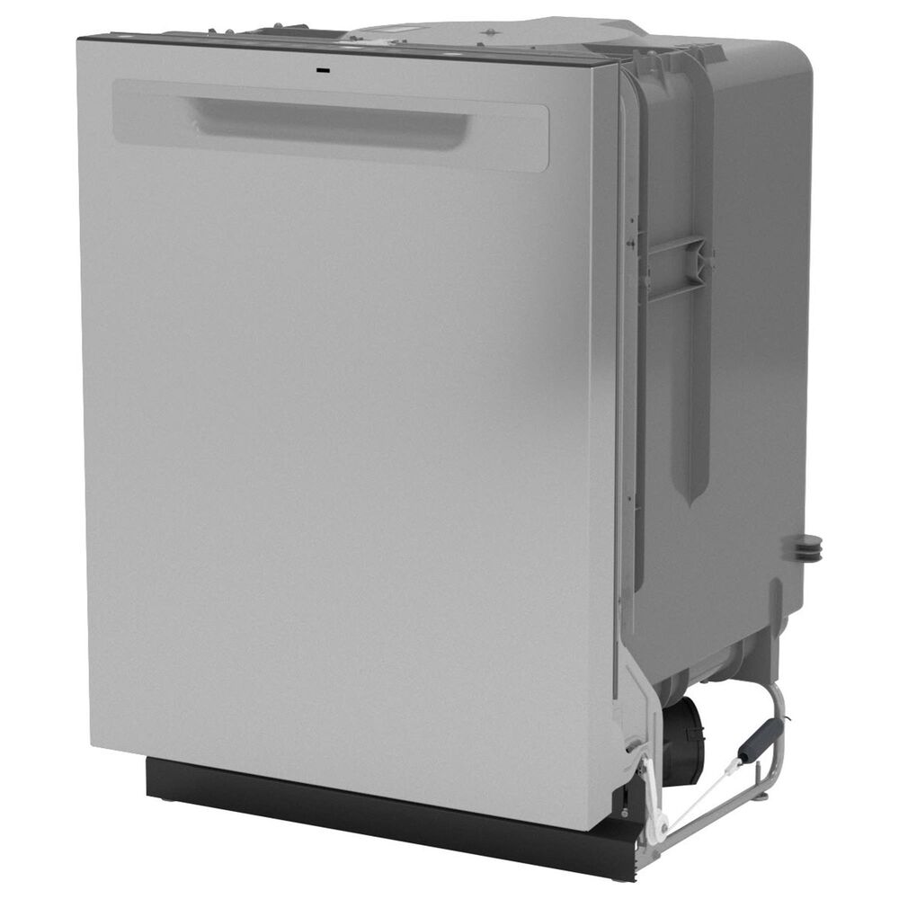 GE Appliances 24&quot; Built-In Pocket Handle Dishwasher with 3-Rack in Fingerprint Resistant Stainless Steel, , large