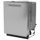 GE Appliances 24" Built-In Pocket Handle Dishwasher with 3-Rack in Fingerprint Resistant Stainless Steel, , large