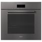 Miele VitroLine 30" Smart Single Electric Wall Oven with Convection in Graphite Grey, , large