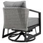 Blue River Aileen 3-Piece Patio Swivel Seating Set in Black and Grey, , large