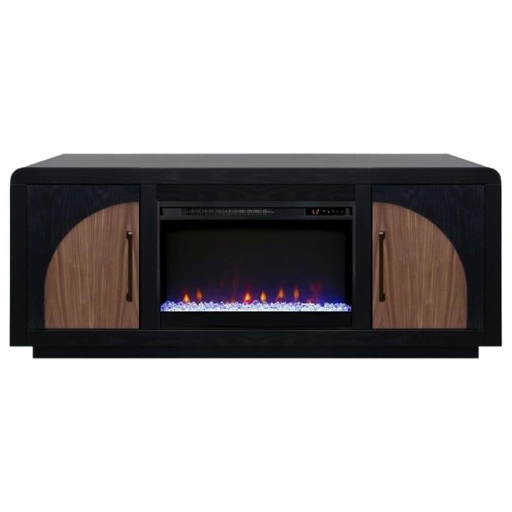 Legends Home Eclipse 65" Fireplace TV Stand in Clove, , large