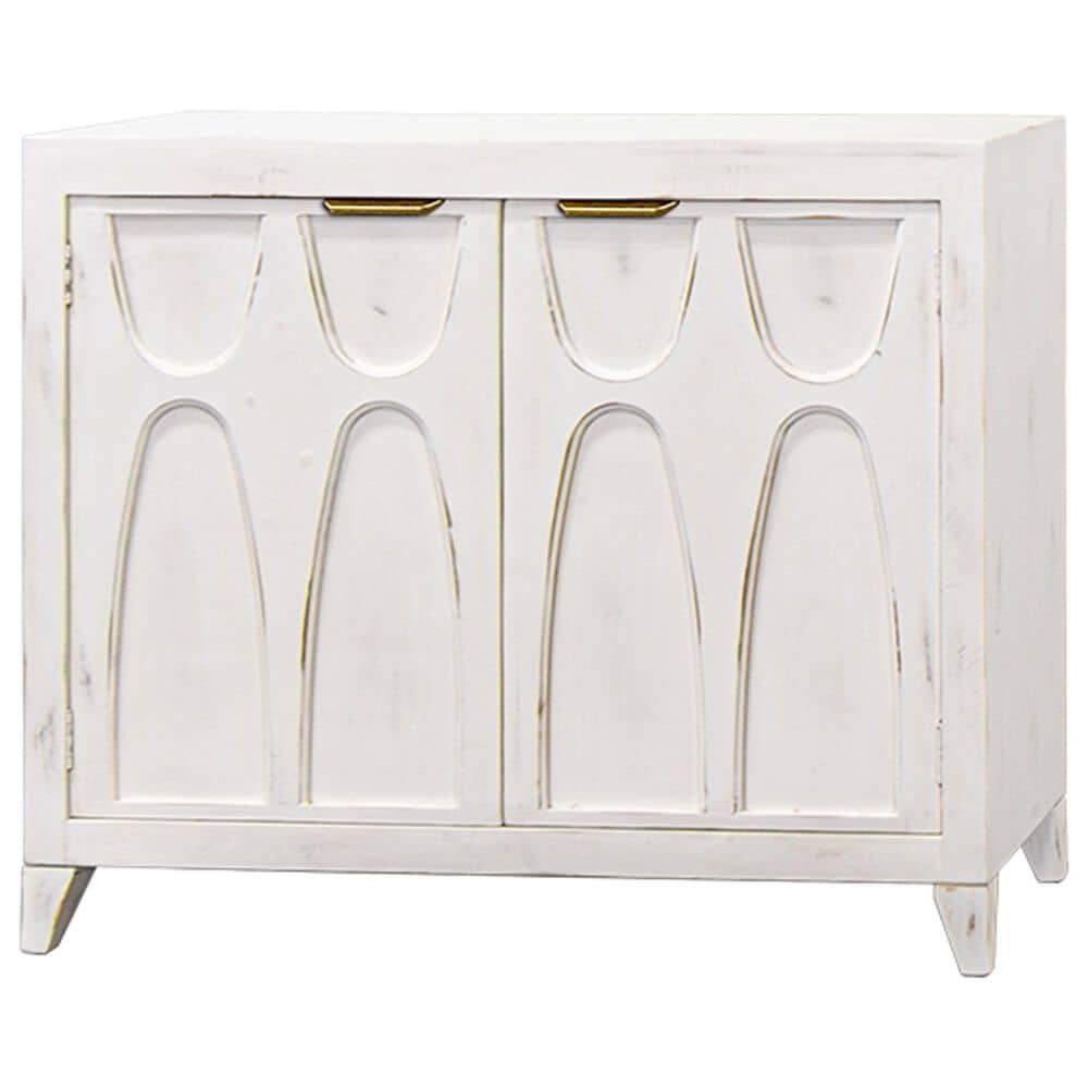 Ardent Home Premier Grant 42" Accent Console Cabinet in Sierra White, , large