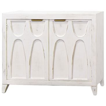 Ardent Home Premier Grant 42" Accent Console Cabinet in Sierra White, , large