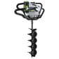 EGO Power+ Earth Auger with 4.0Ah Battery and 320W Charger in Black, , large