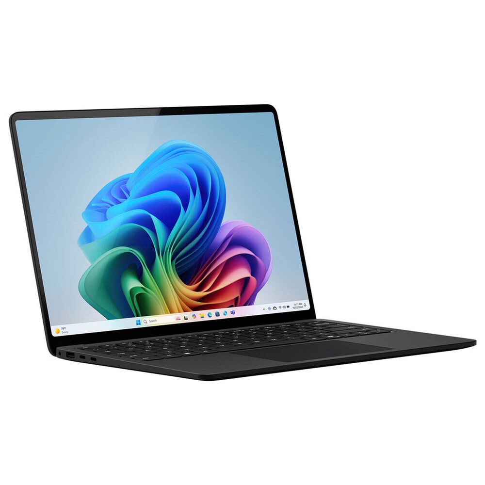 Microsoft Surface 8 13.8" PixelSense Touchscreen Copilot+ PC Laptop | Snapdragon X2 Elite - 16GB RAM - Qualcomm Adreno Graphics - 512GB SSD in Black, , large