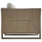 Bernhardt Praia Chair and a Half in Teak, , large