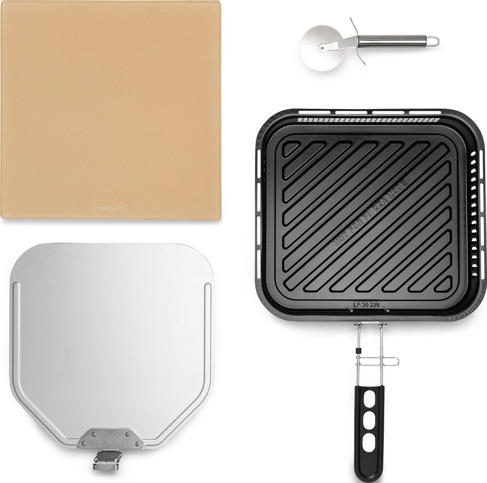 Frigidaire Indoor Pizza Oven &amp; Air Fryer, , large