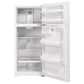 GE Appliances 16.6 Cu. Ft. Top Freezer Refrigerator with Right Hinge in Black, , large