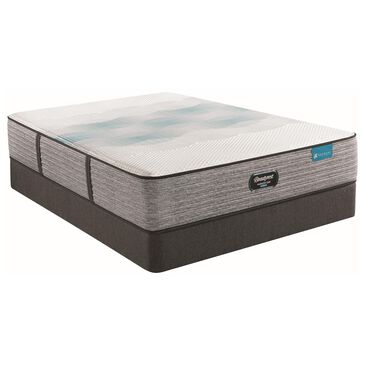 Beautyrest Harmony Lux Hybrid Empress Firm Queen Mattress with High Profile Box Spring, , large