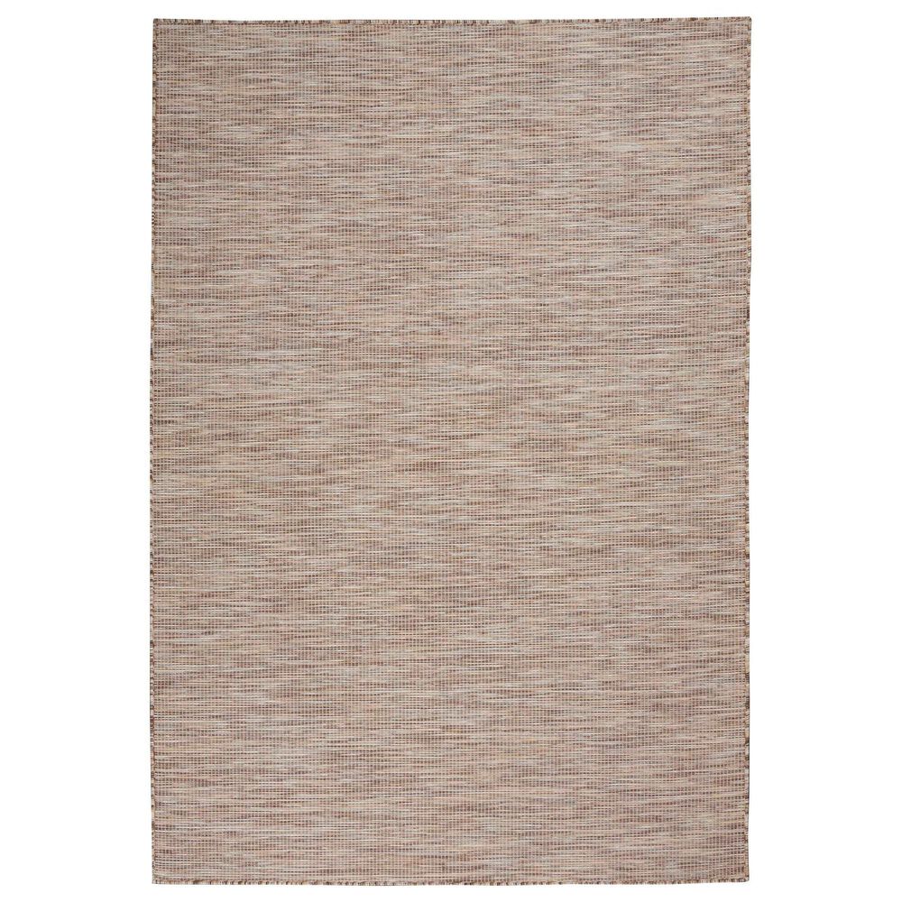 Nourison Positano 4" x 6" Beige Indoor/Outdoor Area Rug, , large