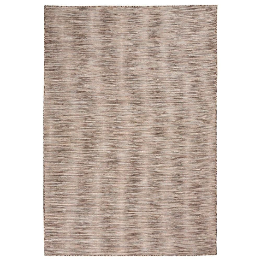 Nourison Positano 4" x 6" Beige Indoor/Outdoor Area Rug, , large