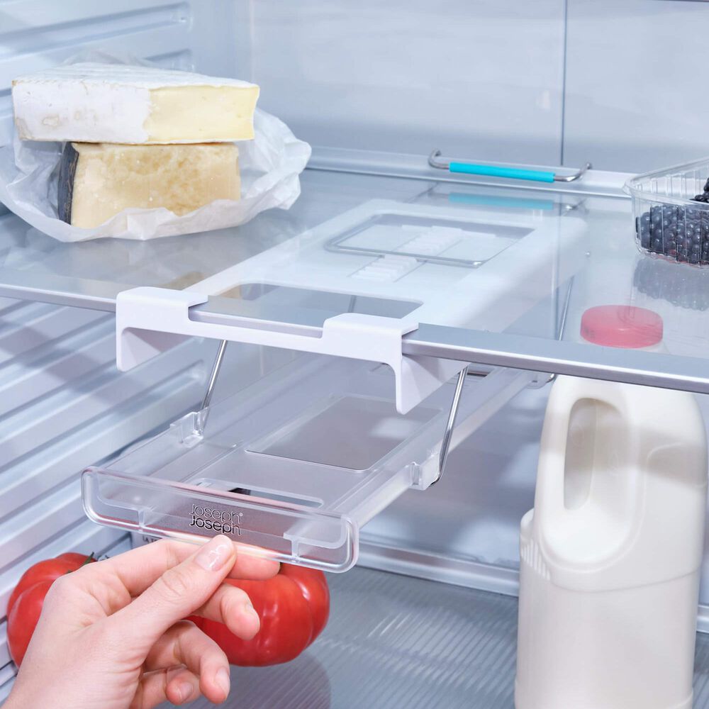 Joseph Joseph FridgeStore Under-Shelf Collapsible Can Dispenser in Clear &#40;Set of 2&#41;, , large