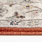 Central Oriental Minerva Maneli Spice and Alabaster 2"3" x 7"7" Runner, , large