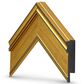 Frame My TV 55" Deco Premiere Bezel for Samsung the Frame TV in Antique Gold, , large