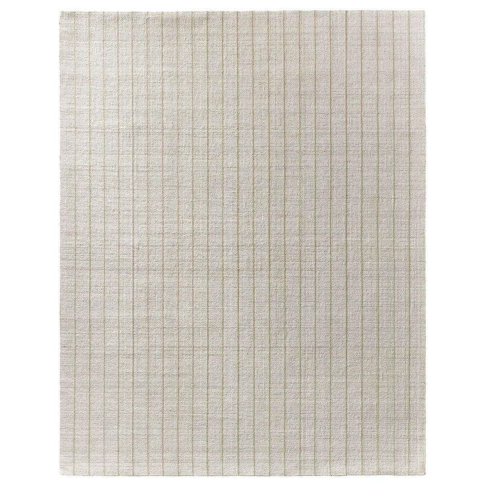 Jaipur Oxford White 5" x 8" Area Rug, , large