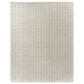 Jaipur Oxford White 5" x 8" Area Rug, , large