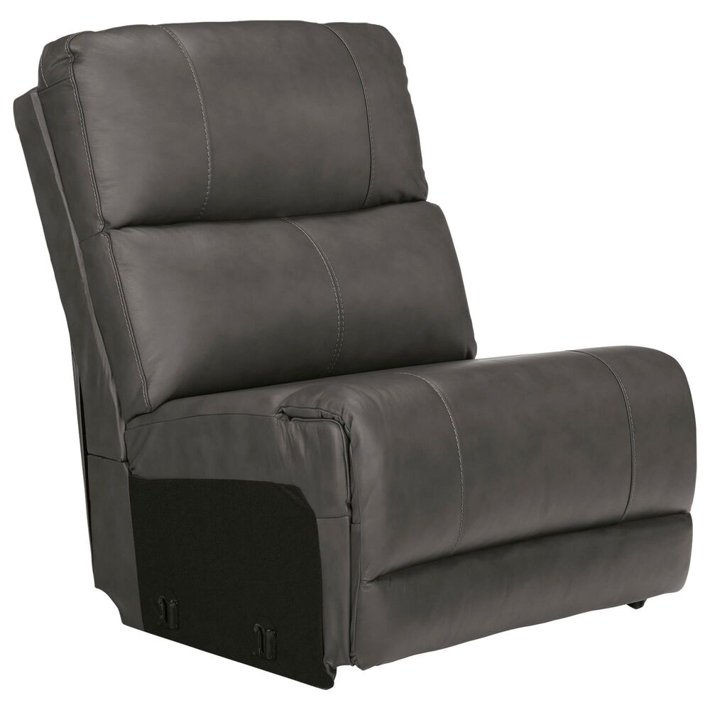 Ashley 5-Piece Power Symmetrical Reclining Sectional in Anchor, , large