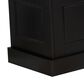 Linon Home Decor Tobin Backless Nook in Black, , large