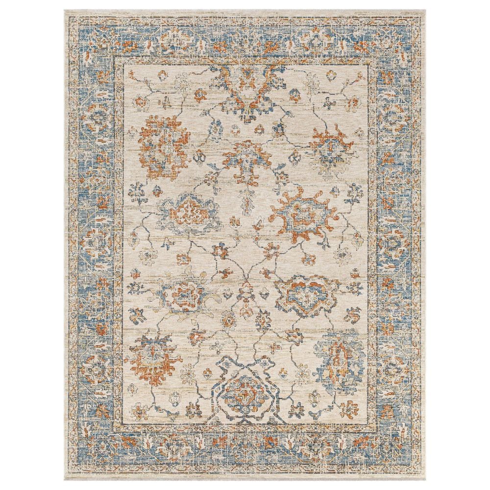 Surya Chicago CHG2311 11"11" x 15"7" Light Beige, Slate, Mustard, Black, Blue, Light Grey Area Rug, , large