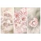 Timberlake Gustav Davidsson "Pink Floral Panels" 30" x 47" Canvas Art, , large