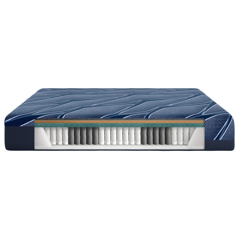 Serta iSeries NXG 2500 Medium Hybrid Twin XL Mattress with Low Profile Box Spring, , large