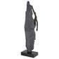Maple and Jade People Climbing Decorative Sculpture in Bronze, Gray and Black, , large