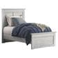 Ashley Makidern 2 Piece Twin Panel Bedroom Set in Whitewash, , large