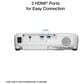 Epson Epson EX3290 3-Chip 3LCD WXGA Projector, , large