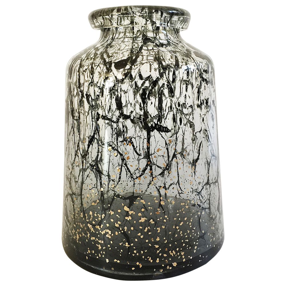 Moe's Home Collection Rhinebeck Vase in Grey, , large